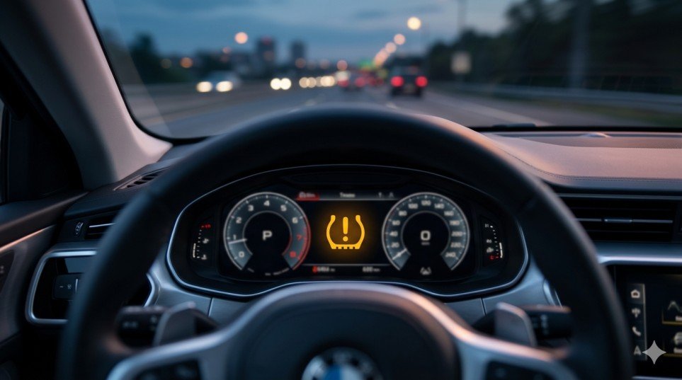 What Does the Exclamation Point Mean in a Car