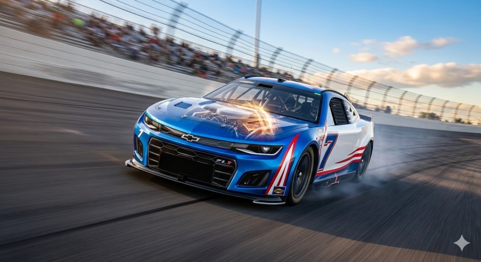 How Much Horsepower Does a NASCAR Car Have?